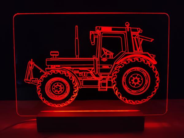 CASE IH 1056 XL LED Schild
